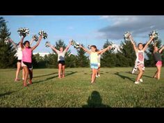 Cheer Jumps