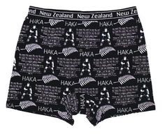 NZ Maori Rugby Haka Boxer Shorts  http://www.shopenzed.com/nz-maori-rugby-haka-boxer-shorts-xidp567777.html Souvenir Store, Cotton Boxer Shorts, Boxer Shorts