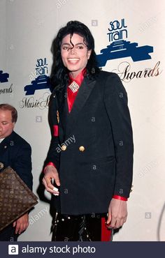 michael jackson at the launch of his new album,'i am not sure who he is