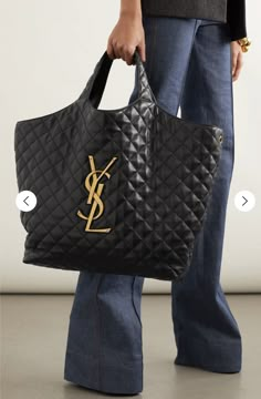 Fancy Boutique, Ysl Tote Bag, Ysl Tote, Bag Boutique, Fashion Fantasy, November Month, Stylish Mom, Designer Totes, Quilted Totes