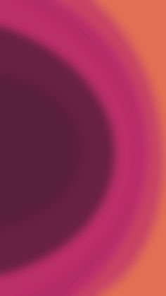 an orange and pink background with circles