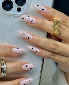 Pink Chrome, Subtle Nails, Casual Nails, Blush Nails, Pastel Nails, Paint Shades