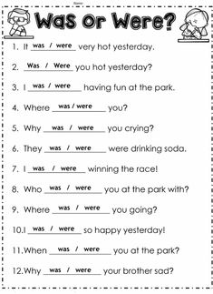 a worksheet with words and pictures on it