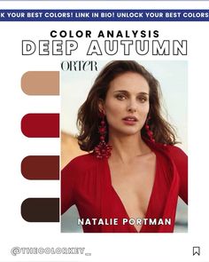 Season Palette, Color Theories, Deep Autumn Palette, Deep Autumn Color Palette, Color Seasons, Autumn Palette, True Spring, Colour Combinations Fashion, Deep Autumn