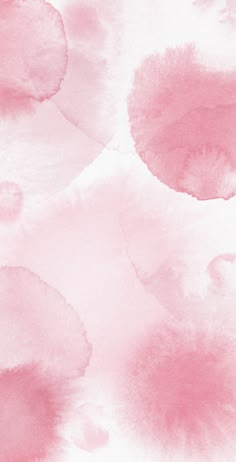 pink and white watercolor background with circles on the bottom right hand corner for text or image