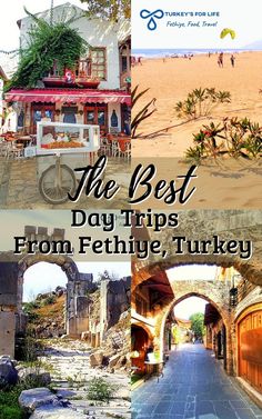 the best day trips from fethiye, turkey - travel guide for travelers in turkey