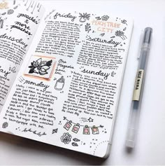 Messy Style, Kunstjournal Inspiration, Bullet Journal Aesthetic, Diary Ideas, Bullet Journal Writing, Bullet Journal Art, Journal Aesthetic, Creative Journal, Bullet Journal Inspo