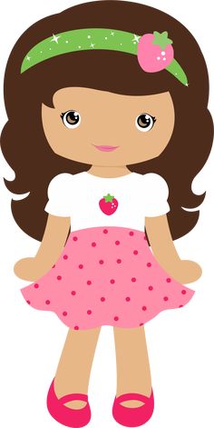 Color Graphing, Seni Cat Air, Girl Clipart, Felt Dolls, Cute Images, Cute Characters, Cute Dolls, Applique Designs