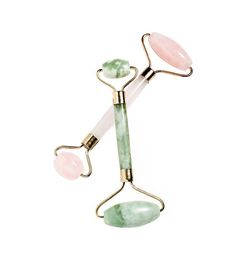 Herbivore Botanicals Rose Quartz and Jade Facial Roller Jade Facial Roller, Jade Rolling, Face Massager Tool, Quartz Roller, Herbivore Botanicals, Fresh Beauty, Best Stocking Stuffers, Jade Roller, Facial Roller