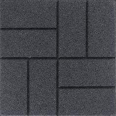 a close up view of a black roof tile