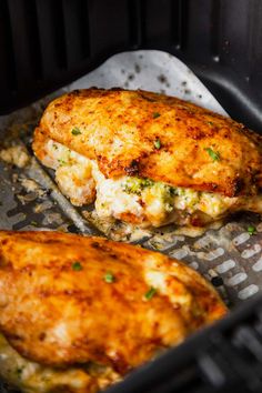 Airfryer Oven Recipes Healthy, The Best Supper Recipes, Airfryer Chicken Healthy, Chicken Breast Fillet Recipes Air Fryer, Air Fryer Recipes Stuffed Chicken, Keto Air Fry Chicken, Frozen Stuffed Chicken In Air Fryer, Airfrier Chicken Breast Recipes, Chicken Broccoli Air Fryer