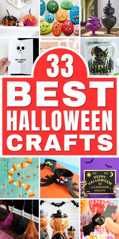 the best halloween crafts for kids to make