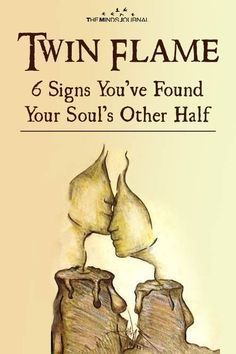 the cover of twin flame 6 signs you've found your soul's other half