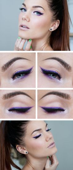 Eyeliner Hacks, Linda Hallberg, Smink Inspiration, Beauty Make-up, Winged Liner, Eye Make, Make Up Bag, Love Makeup, Beautiful Makeup