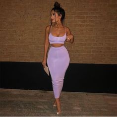 Club Outfits For Women, Womens Black Booties, Paris Mode, Purple Reign, Outfit Trends, Work Inspiration, Urban Street, Pastel Purple, Going Out Outfits