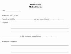 a medical fax cover sheet with the words work school medical execure on it