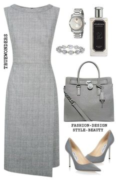 Look Office, Elegant Outfit Classy, Irene Neuwirth, Lady Fashion, Complete Outfits, Work Outfits Women, Business Casual Outfits, Classy Dress, Elegant Outfit