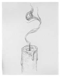 Easy Pencil Drawings, Candle Drawing, Drawings For Boyfriend, Pencil Drawings For Beginners, Easy Drawings For Beginners, Drawing Hands, Sketches Of People, Art Sketches Pencil, Pencil Drawings Easy