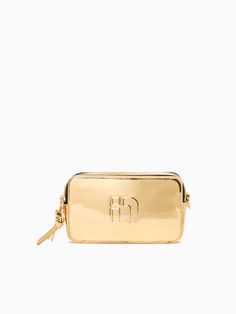 N Mirrored Camera Bag Gold Gold Modern Travel Camera Bag With Gold-tone Hardware, Chic Shoulder Camera Bag With Gold-tone Hardware, Luxury Modern Camera Bag With Gold-tone Hardware, Luxury Shoulder Camera Bag With Gold-tone Hardware, Luxury Gold-tone Hardware Crossbody Camera Bag, Mirror Camera, Gold N, Camera Bag, Handbags