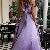 Wonder Girl on Storenvy Lavender Formal Dress, Wedding Dresses Near Me, Purple Prom, V Neck Prom Dresses, Spaghetti Strap Prom Dress, Purple Prom Dress, Prom Dresses Two Piece, Sweetheart Prom Dress, Wedding Dresses For Sale