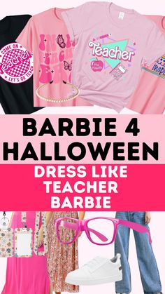 the teacher barbie halloween costume is on sale