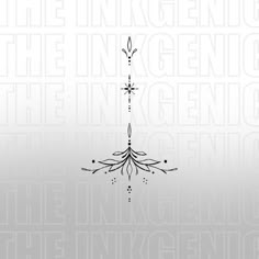 an image of a black and white christmas tree with the words, the incgency of