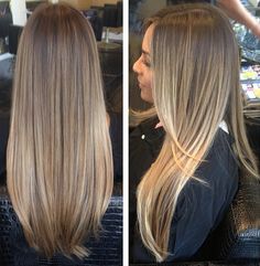 Nice colour Balayage Straight, Balayage Straight Hair, Zero One, Love Hair, Brunette Hair, Hair Skin