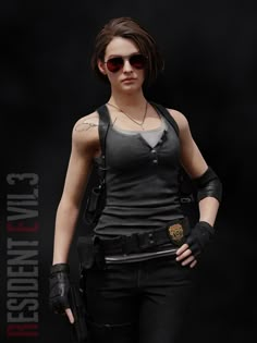 Valentine Resident Evil, Resident Evil 5, Military Girl, Valentine Love