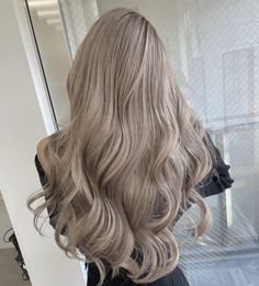 Beige Hair Color, Beige Blonde Hair, Grey Blonde Hair, Dark Blonde Hair Color, Beige Hair, Ash Hair, Cool Blonde Hair, Ash Blonde Hair, Dark Blonde Hair