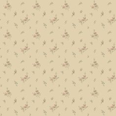 sample tiny roses pink wallpaper from the miniatures 2 collection by galerie wallcoverings 1 Pretty Meadow, Cottage Rooms, Rose Pink Wallpaper, English Country Garden, Cream Wallpaper, English Country Gardens, Roses Pink, Meadow Flowers, Flowers Wallpaper