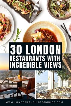 Enjoy dinner with a view at these London restaurants

Like your dinner with a view? There's nothing like a good panorama to admire as you enjoy your meal. London is filled with sky-high restaurants where you

Get a local's guide to the most amazing London restaurants with views of the city. Combine great food and views for the ultimate London experience. The top London restaurants with breathtaking panoramic views across the capital.  #london #foodie #views #michelin London Trip Planning, Best Parks In London, Sky Garden London, Rooftop Brunch, Top Restaurants In London, London Rooftops, London Breakfast, Tate Modern London, European Dishes