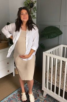 Maternity Bodycon Dress Outfits, Curvy Maternity Fashion, Maternity Bodycon Dress, Maternity Dress Outfits, Body Con Dress Outfit