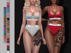 Pinkzombiecupcakes' Designer Underwear Sims Resource Sims 4 Clothes, Calvin Klein Sims 4 Cc, Ts4 Cc Designer Clothes, Sims4 Cc Designer Clothes, The Sims 4 Mods The Sims Resource Clothes, Sims 4 Cc Clothes Female Streetwear, The Sims 4 Cc Resource Top, Sims 4 Cc Skimpy Clothes