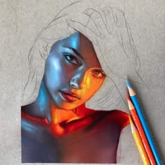 Hyperrealistic Drawing, 얼굴 드로잉, Sketching Techniques, Glowing Art, Pencil Art Drawings, Art Drawings Sketches Creative