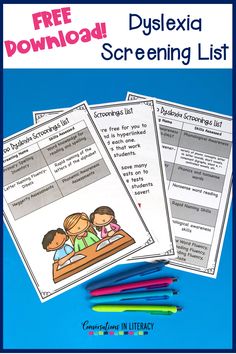 three worksheets with the text, free printables and instructions to help students learn