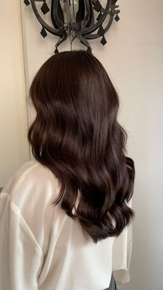 Chocolate Brown Hair Brown Skin, Brown Hair Colors On Brown Skin, Hair Colora, Best Fall Hair Colors, Hairstyles Elegant, Brown Hair Inspiration