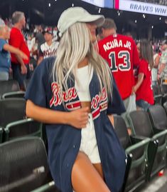 Sports Games Outfits, Colorado Game Day Outfit, Usa Soccer Game Outfit Women, Baseball Games Outfit, Phillies Game Outfit Women, New York Baseball Game Outfit, Baseball Game Outfit Tshirt, Baseball Cute Outfits, Mlb Baseball Game Outfit