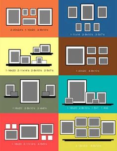 the different types of televisions are shown in this image, and there is also an info