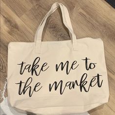 The Best Bag For Farmer’s Markets, Grocery Shopping, Everyday Use! -100% Cotton Canvas Zip Tote - Zipper Top Closure - Interior Zip Pocket - Bottom Gusset - Size: 22"L X 15"H X 5"W Farmers Market Canvas Bags, Canvas Bags Ideas, Farmers Market Crafts, Tote Bag Sayings, Cricut Tote Bag, Canvas Bag Ideas, Cricut Tote Bag Ideas, Canvas Tote Bag Design, Canvas Tote Bag