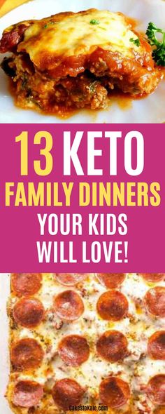 the best keto family dinners for kids will love