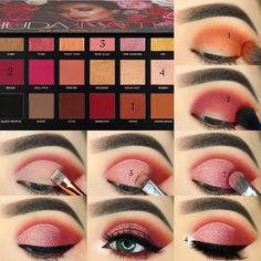 Make Up Guide, Smokey Eye Makeup Steps, Make Up Kits, Makeup Tip, Beginners Eye Makeup, Makeup Hacks Tutorials, Makeup Tutorial Eyeliner