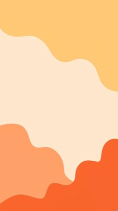 an orange and yellow abstract background with wavy lines on the bottom half of the image