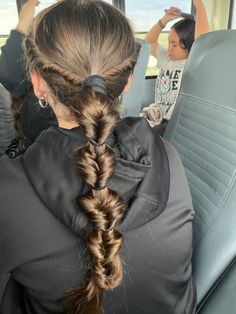 Hockey Hairstyles, Morning Before School, Intricate Hairstyles, Soccer Hairstyles, A Aesthetic, Friends Hair, Before School, Sports Hairstyles, Athletic Hairstyles