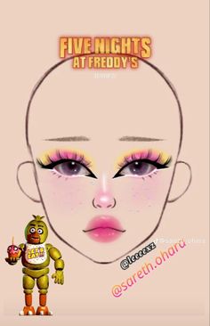 Ennard fnaf makeup, Ballon boy fnaf makeup, Chica fnaf makeup inspiration, makeup, bonnie makeup fnaf, foxy makeup fnaf, sun makeup fnaf, moon makeup fnaf #fnaf #fnafpuppet #fnafedit #fnafsecuritybreach  #fivenightsatfreddys #1 #tiktok #makeup #makeupideas #cosplay #ballonboy Chica Makeup Fnaf, Chica Fnaf Costume, Chica Costume Fnaf, Five Nights At Freddy's Makeup, Fnaf Nails Ideas, Chica Fnaf Art