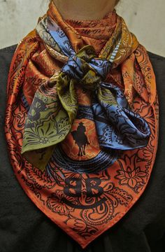 Western Wild Rags, Wild Rags How To Wear, Buck Brannaman, Edgy Western, Bandana Designs, Country Home Ideas