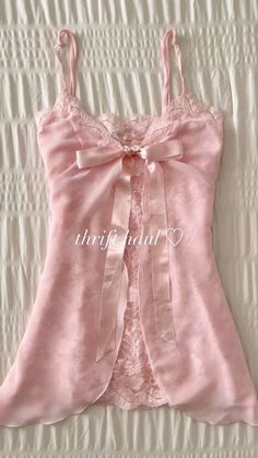 Mermaidcore Outfit Pink, Sewing Inspo Aesthetic, Pink Bow Top, 4 Daughters, Coquette Top, Top Bustier, Lingerie Top, Bow Top, Pink Lingerie