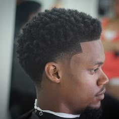 h Swag Haircuts, Afro Hair Fade, Temp Fade Haircut, Taper Fade Curly Hair, Curly Hair Fade, Black Hair Cuts