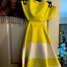 Alexis Satin Color Block Dress. Semi Backless With Zipper On The Back. Perfect For A Summer Wedding Or Summer Soire. Alexis Dress, Summer Soiree, Satin Color, Colorblock Dress, Satin Dresses, Color Block, Summer Wedding, Strapless Dress, Satin