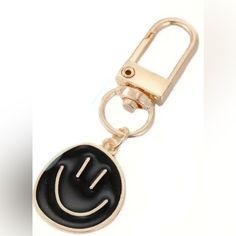 Bag Charm Smiley Face Black Key Chain Other Colors Available See Other Listings Bundle & Save. Drop Your Likes Into Your Cart And I Will Send You An Offer. Or You Can Send Me An Offer Cute Key Ring Metal Purse Handbag Car Charm Phone Pendant, Gift For Mother's Day Cute Key Ring Purse Bag Backpack Car Charm Earphone Accessory Women Gift Bch-292 Bch-293 Bch-294 Bch-295 Bch-296 Phone Pendant, Charm Phone, Metal Purse, Metallic Purse, The Black Keys, Ring Metal, Car Charms, Source Unknown, Key Card Holder