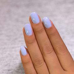 Short Acrylic Nails Designs 2023, Spring Nails2023 Short, Gel Nails Full Color, Nails Inspiration Jelly, Nails For Daycare Worker, Spring Nails 2023 Gel Oval, Gel Nails With No Tips, Early Summer Nail Color, Summertime Nails Colors